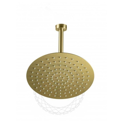 Душевая система встраиваемая FILARETE Roun FL1024MG, матовое золото фото в интернет-магазине Русалия