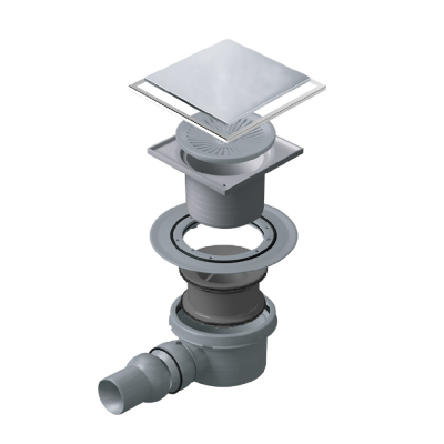 Точечный трап Pestan Confluo Standard 15х15 Plate (13702556) фото в интернет-магазине Русалия