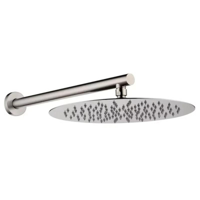 Душевая система встраиваемая (без излива) Grocenberg GB5099NK-3, никель фото в интернет-магазине Русалия