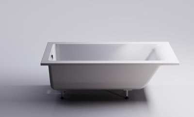 Ванна НЕЙТ 170*70 пустая, литой мрамор 1700х700 01010041 Astra-Form фото в интернет-магазине Русалия