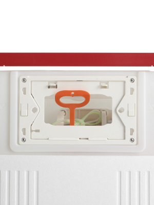 Инсталляция для подвесного унитаза, фронтальное управление для пневматической кнопки CEZARES CZR-201-P фото в интернет-магазине Русалия