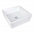 BOND S54-390 Раковина накладная квадратная 40*40*14см белая фото в интернет-магазине Русалия