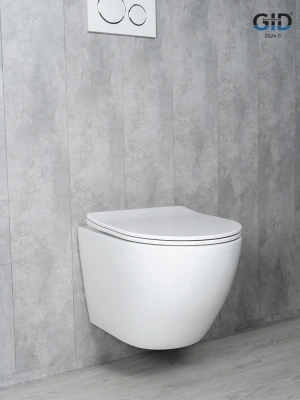 Унитаз подвесной Tornado Gid Tr2122TF 62258Y белый 49x36x36 фото в интернет-магазине Русалия