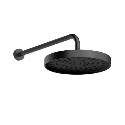 AQM 8401GM Набор для комплектации душа с термостатом, Gun metal фото в интернет-магазине Русалия