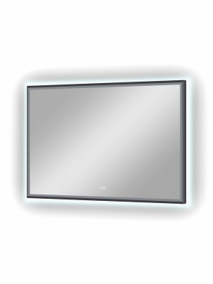 Зеркало с подсветкой Garcia Грэймуар 1000х700 две кнопки, внутренняя подсветка и открытая подсветка ЗЛП3815 Continent фото в интернет-магазине Русалия