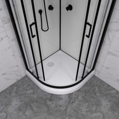 Душевая кабина Ультра 80*80 В (7 мест+сифон D50) Щ0000072615 Тритон фото в интернет-магазине Русалия