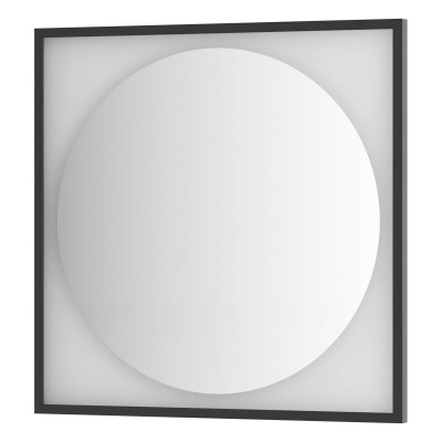 Зеркало с LED-подсветкой настенное ECLIPSE DEFESTO 80x80 см, DF 2233 фото в интернет-магазине Русалия