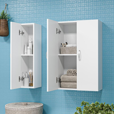 Шкаф Лилия 20 подвесной универсальный Э-Лил08020-011бф Misty фото в интернет-магазине Русалия