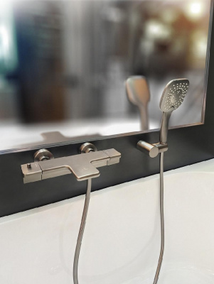 Смеситель для ванны Lamberto 0224 GrMt AltroBagno фото в интернет-магазине Русалия