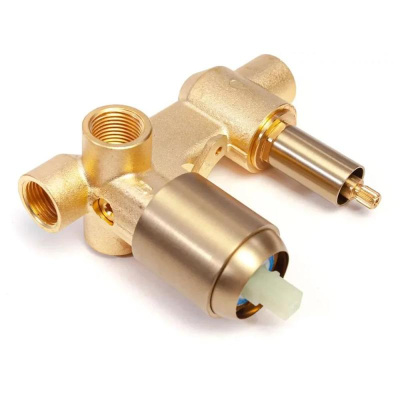 Душевая система встраиваемая Hansberge H6095BR, бронза фото в интернет-магазине Русалия