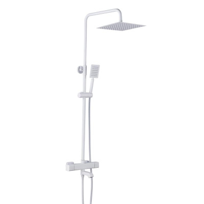 Душевая система c термостатом Shevanik S3096C, белый фото в интернет-магазине Русалия
