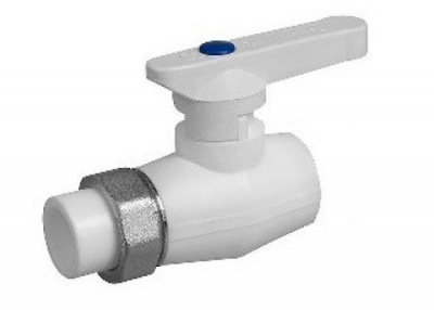 Кран с американкой 25 мм Millennium фото в интернет-магазине Русалия