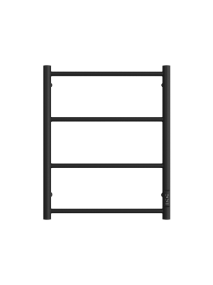 Полотенцесушитель ДВИН J neo 60/50 ЭлектрическийК диммер Чёрный матовый 4656759179328 фото в интернет-магазине Русалия