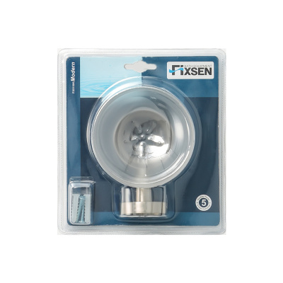 Мыльница FIXSEN MODERN FX-51508, сатин фото в интернет-магазине Русалия