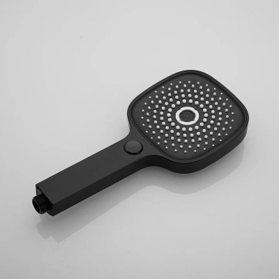 Душевая система Shevanik S8236H, черный фото в интернет-магазине Русалия