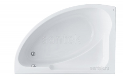 Ванна акриловая Гоа 150х100 1WH112033 L ЛЕВАЯ Santek