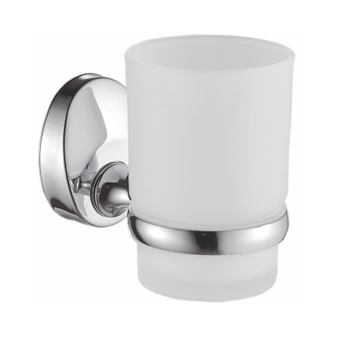 Стакан для ванной комнаты Haiba HB1606, хром фото в интернет-магазине Русалия