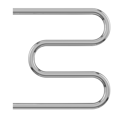 Водяной полотенцесушитель 32 М 500х800 DMT, хром Domoterm фото в интернет-магазине Русалия