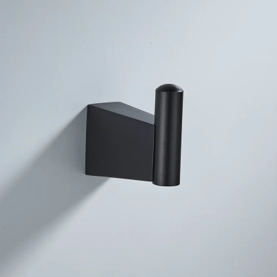 Крючок для ванной комнаты Shevanik SG5711H, черный фото в интернет-магазине Русалия