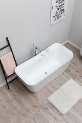 Акриловая ванна Allen Brau Infinity 2 170x78 2.21002.20 белый глянец фото в интернет-магазине Русалия