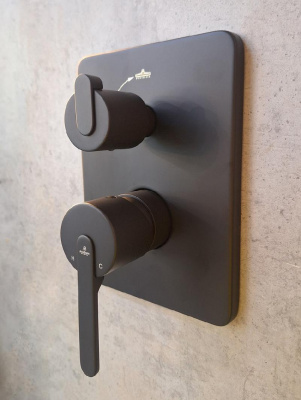 Душевая система Unione 040107 NeOp AltroBagno фото в интернет-магазине Русалия