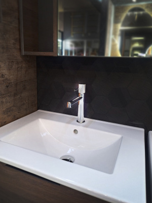 Смеситель для раковины AltroBagno Intento 0126 Cr AltroBagnoIntento0126Cr фото в интернет-магазине Русалия