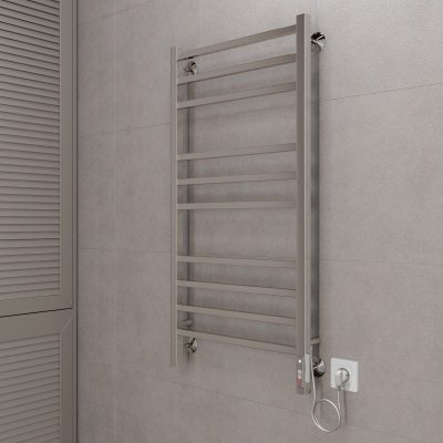 Электрический полотенцесушитель Ватикан  П10 500х1050  4670078544407 Terminus фото в интернет-магазине Русалия