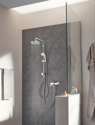 Душевая система New Tempesta System 200 27399002 Grohe фото в интернет-магазине Русалия
