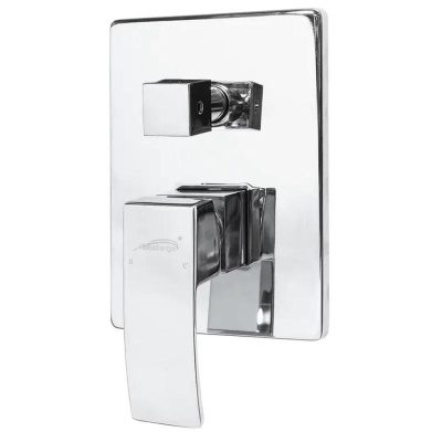 Душевая система встраиваемая Hansberge H6077C, хром фото в интернет-магазине Русалия