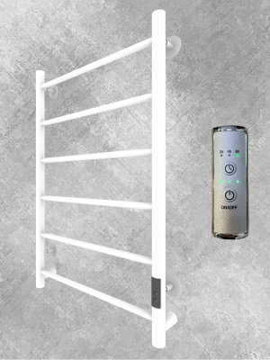 Полотенцесушитель электрический Аспект Пэк сп 1 80х50 белый ВГП Тругор фото в интернет-магазине Русалия