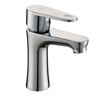 Смеситель Славен  для умывальника Коттедж Л (СЛ-ОД-Л10) фото в интернет-магазине Русалия