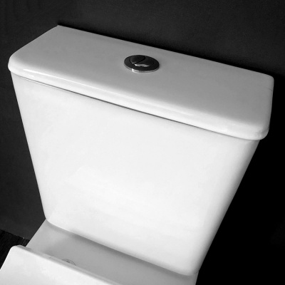 Унитаз VETTORE напольный безободковый Ceruttispa CT7192 (650x340x770) фото в интернет-магазине Русалия