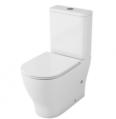 Унитаз OWLT190702 с бачком OWLT190702/2 Tid Cirkel-G с сиденьем микролифт OWL фото в интернет-магазине Русалия