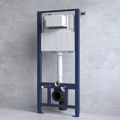 I012704 Pro инсталляция для подвесного унитаза фото в интернет-магазине Русалия