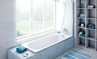 Ванна стальная Universal HG B65H 160х75 BLB фото в интернет-магазине Русалия