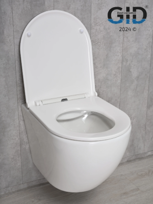 Унитаз подвесной Gid Tr2122 62234Y белый 51x36x36 фото в интернет-магазине Русалия