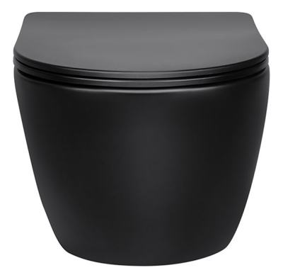 SKANDENBORG RIMLESS Безободковый подвесной унитаз EWC700-125B CHARUS фото в интернет-магазине Русалия