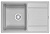 Кухонная мойка GRANULA (7804, СЛАНЕЦ) фото в интернет-магазине Русалия