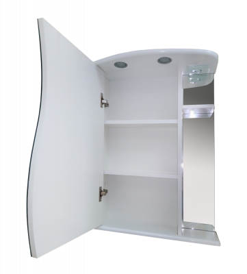 Зеркальный шкаф Лиана 65 левый Э-Лиа02065-01СвЛ Misty фото в интернет-магазине Русалия