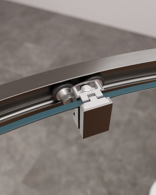 Душевой уголок CEZARES MOLVENO-RH-1-120/90-C-GM-IV фото в интернет-магазине Русалия