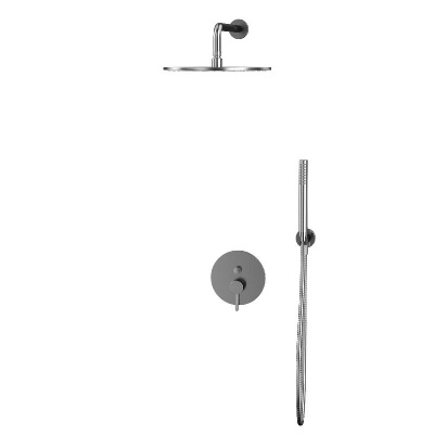 Система для душа скрытого монтажа WHITECROSS Y YSET04NIB (брашированный никель) фото в интернет-магазине Русалия