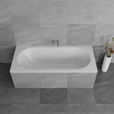 Ванна из литьевого мрамора Bravo 180х80 DLR330001 Delice фото в интернет-магазине Русалия