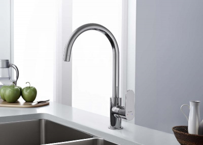 Смеситель для кухни AQUATEK AQ1282CR ОБЕРОН фото в интернет-магазине Русалия