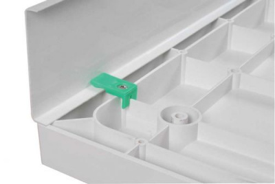 Душевой поддон SMC 90х90 TRAY-M-A-90-35-W Cezares фото в интернет-магазине Русалия