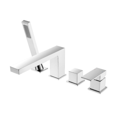 Смеситель для ванны с душем Timo Selene врезной, хром (2130/00Y) фото в интернет-магазине Русалия