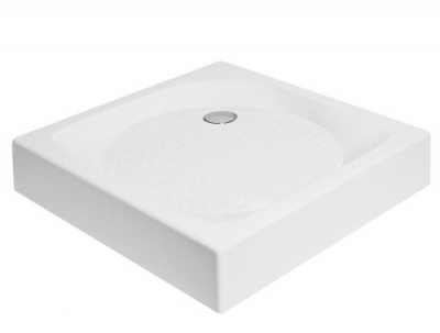 Душевой поддон квадрат LUX/TN 80х80 RGW фото в интернет-магазине Русалия