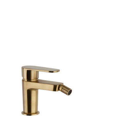 Смеситель для биде однорычажный ALEXIA 3603OC золото брашированное Ramon Soler фото в интернет-магазине Русалия