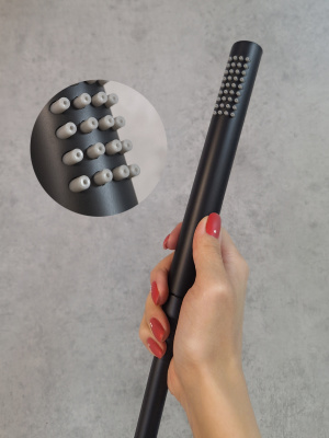 Душевая система с термостатом AltroBagno Metropoli 040401 NeOp AltroBagnoMetropoli040401NeOp фото в интернет-магазине Русалия