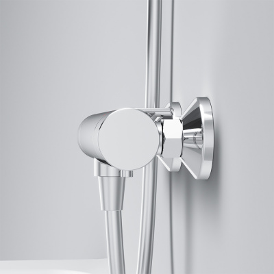 F85A40000 X-Joy, смеситель д/душа с ТМС, хром фото в интернет-магазине Русалия