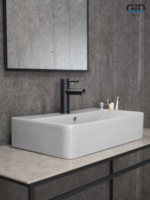 Раковина накладная Gid Gm1344 фото в интернет-магазине Русалия